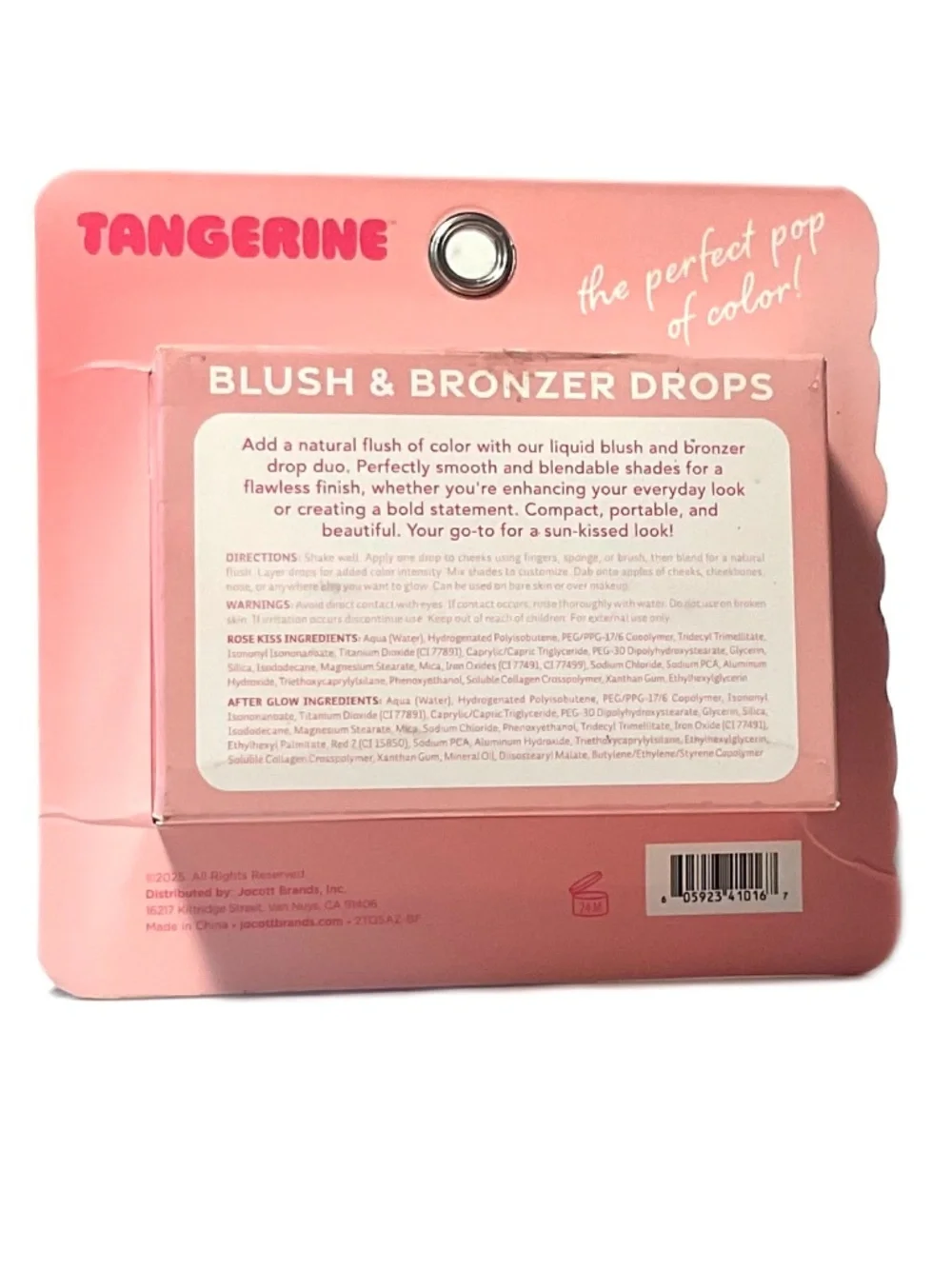 Tangerine Blush & Bronzer Drops